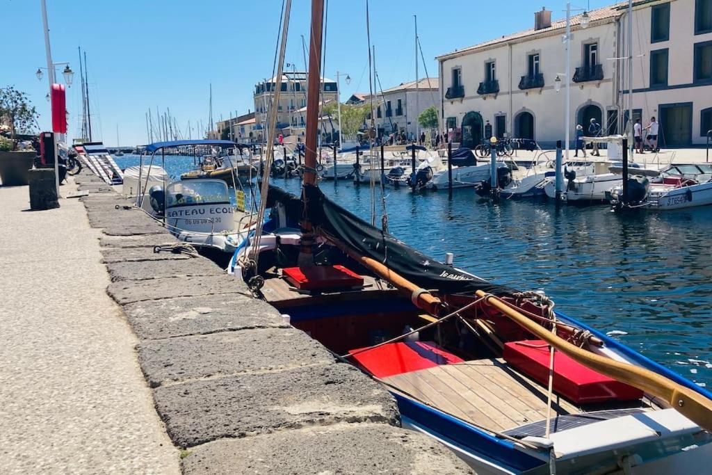Residence Au Bord De L Etang De Thau Marseillan  Eksteriør billede